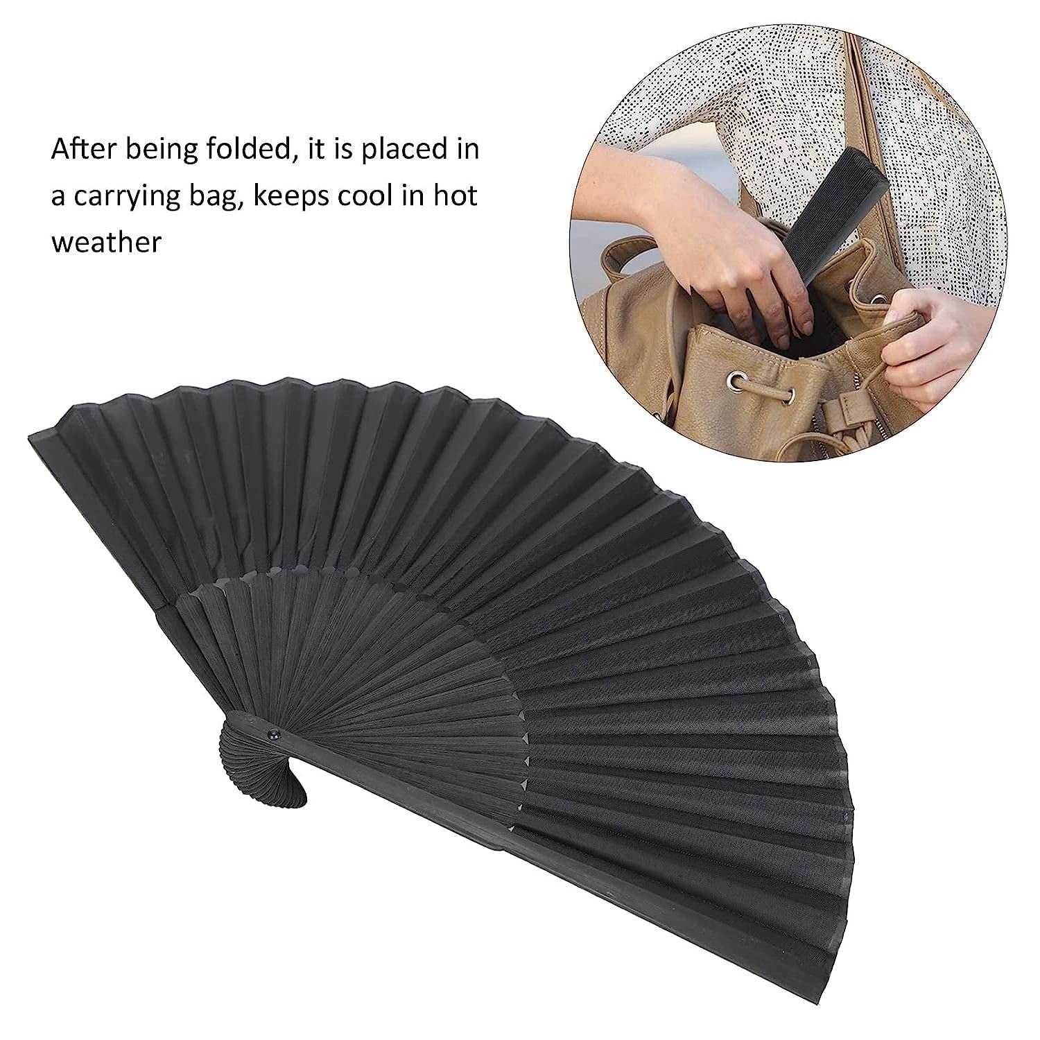 Folding Handheld Pretty Hand Fan Wedding Party Accessory Pocket Sized Fan For Wedding Gift, Party Favors, DIY Decoration, Summer Holidays (1 Pc) Folding Handheld Pretty Hand Fan Wedding Party Accessory Pocket Sized Fan For Wedding Gift, Party Favors, DIY Decoration, Summer Holidays (1 Pc)
